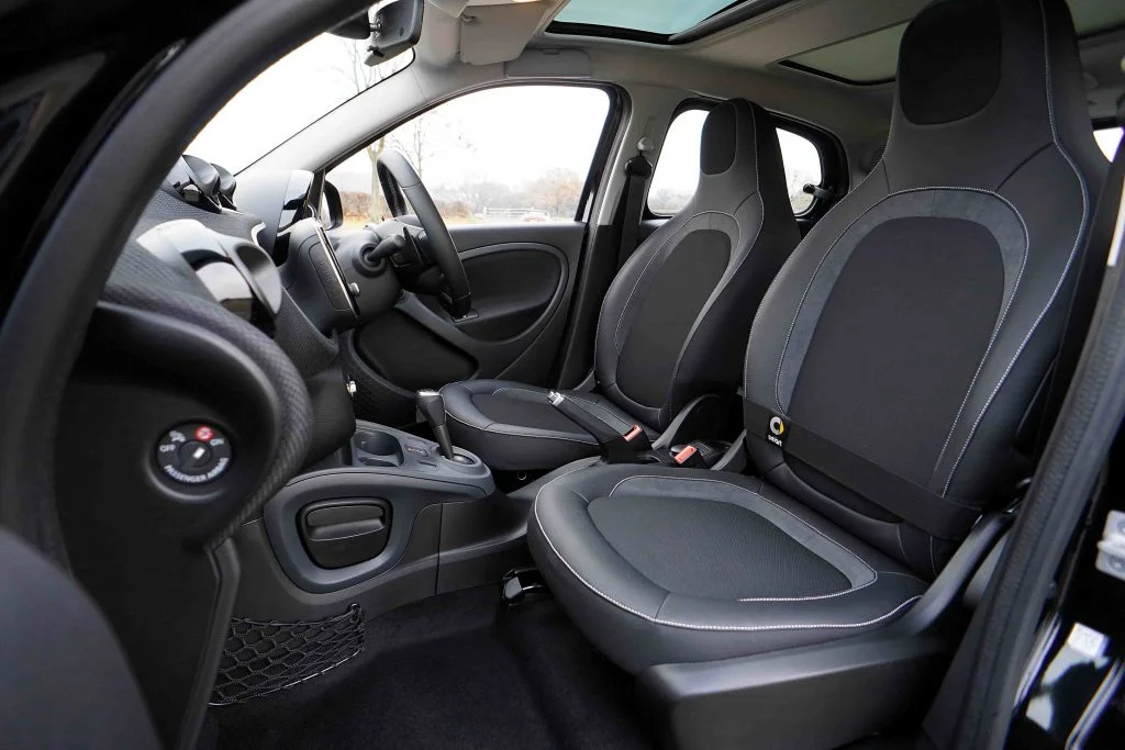 Car Seat Cleaning