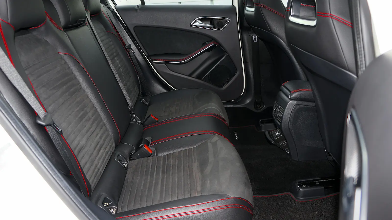 Clean Leather Interior