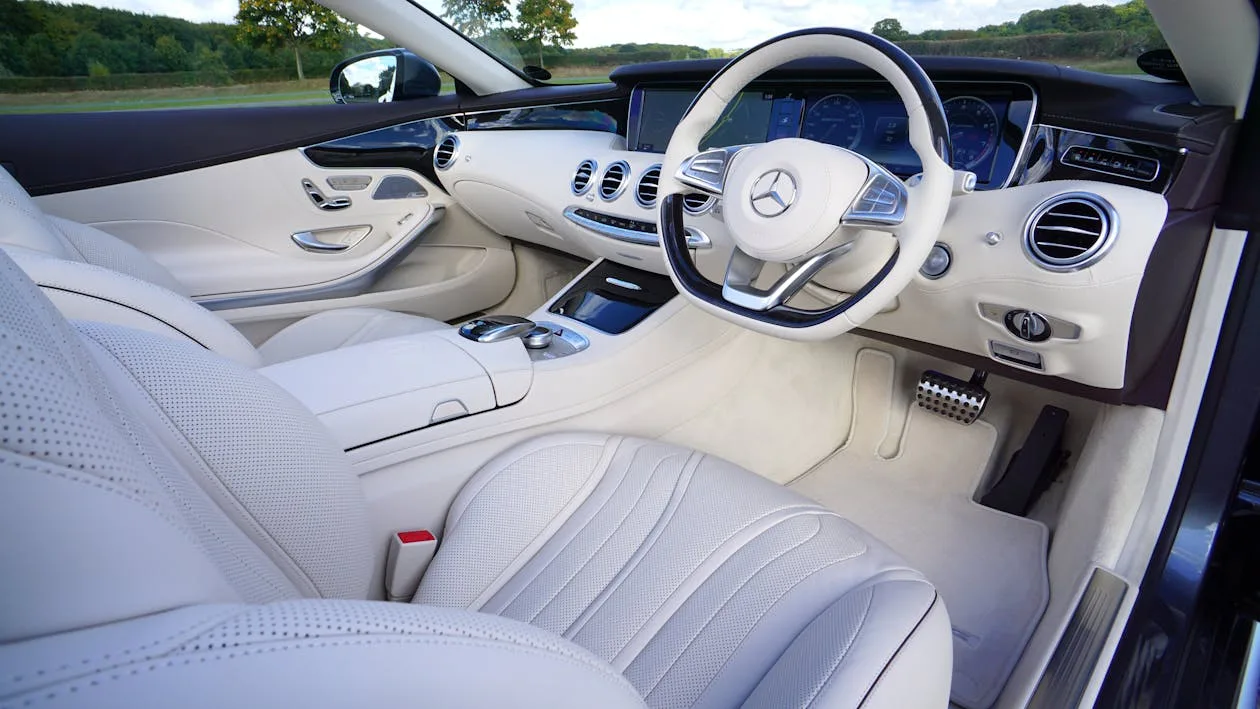 clean car seats