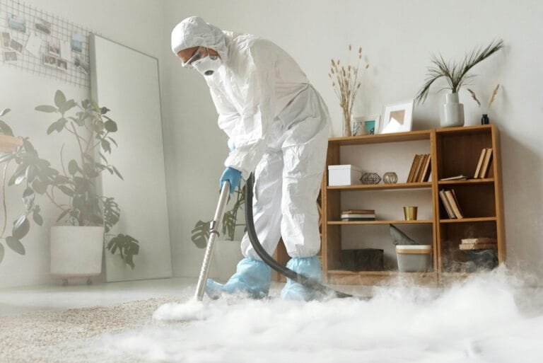 steam cleaning rug