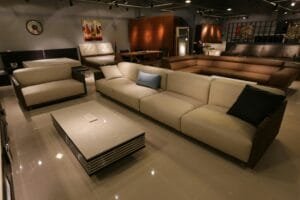 sofa showroom