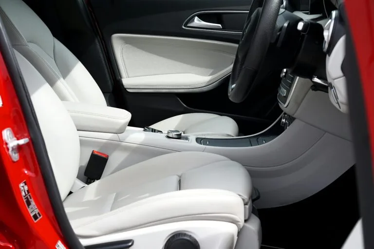 car interior