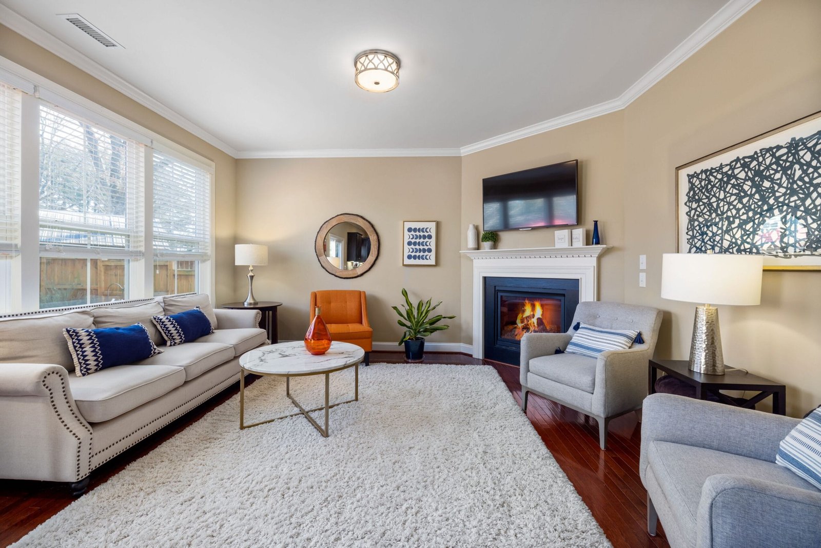 living room
